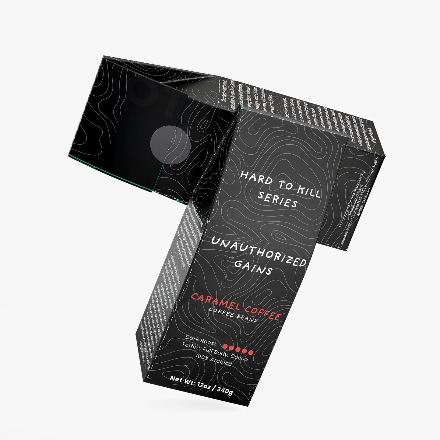 Caramel Coffee (Dark Roast)