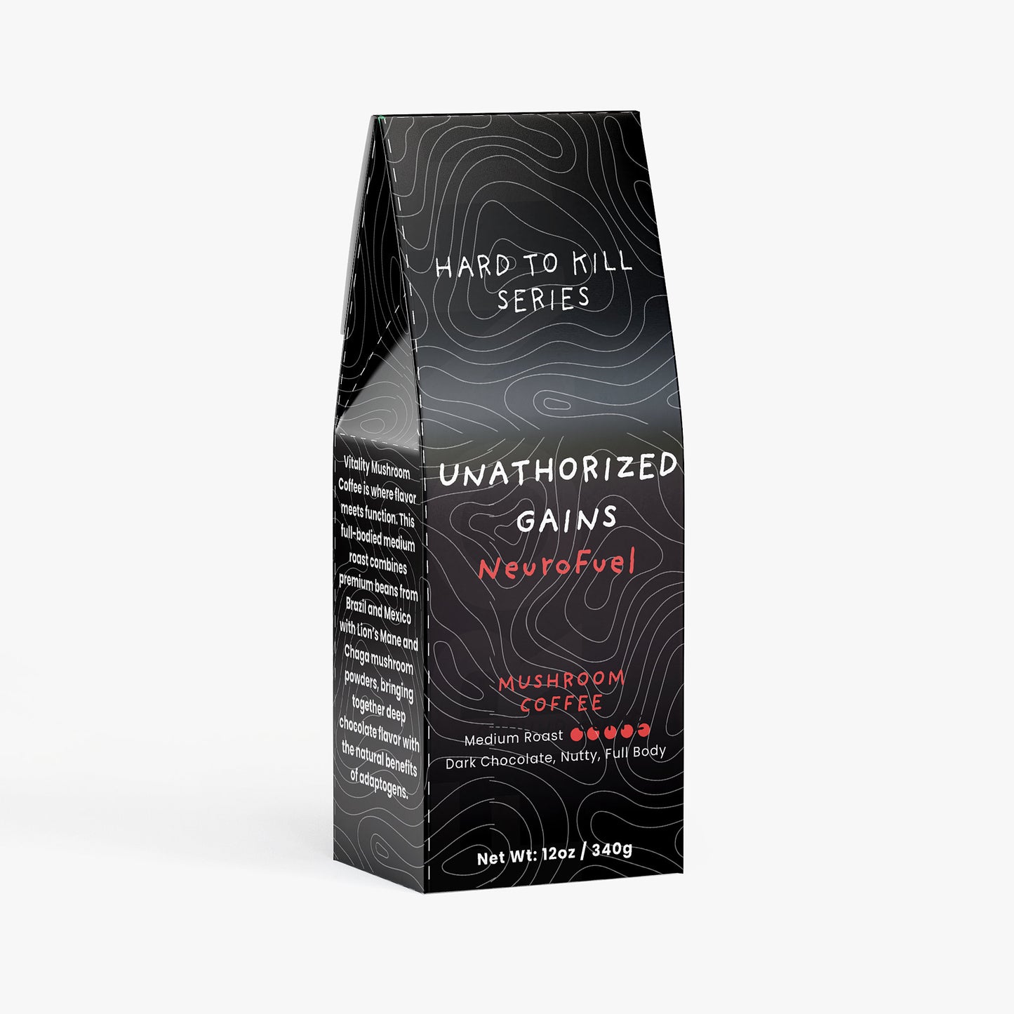 NueroFuel Mushroom Coffee (Medium Roast)