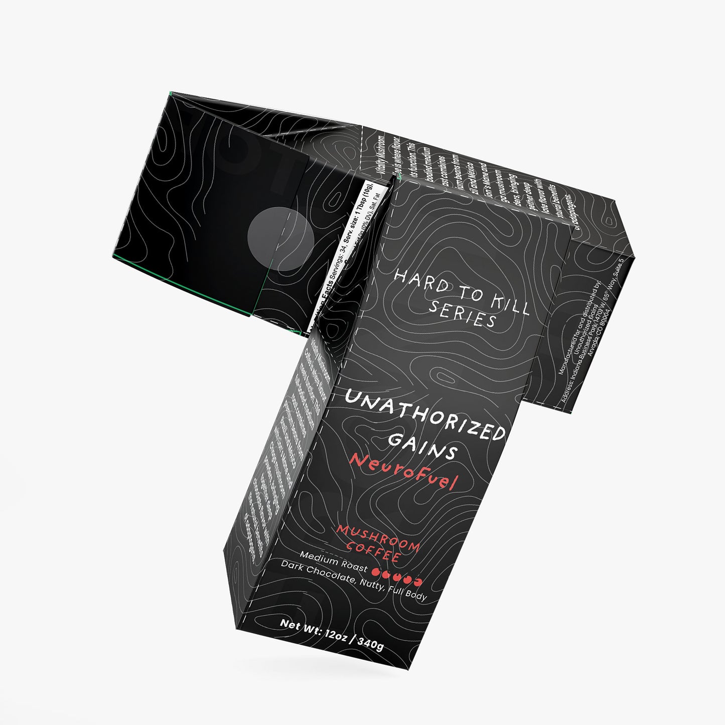 NueroFuel Mushroom Coffee (Medium Roast)