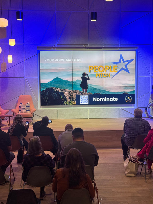 We Showed Up at People’s Pitch — Here’s What We Heard & Why It Matters