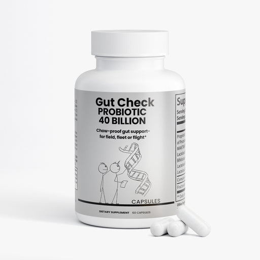 Gut Check Probiotic 40 billion CFU