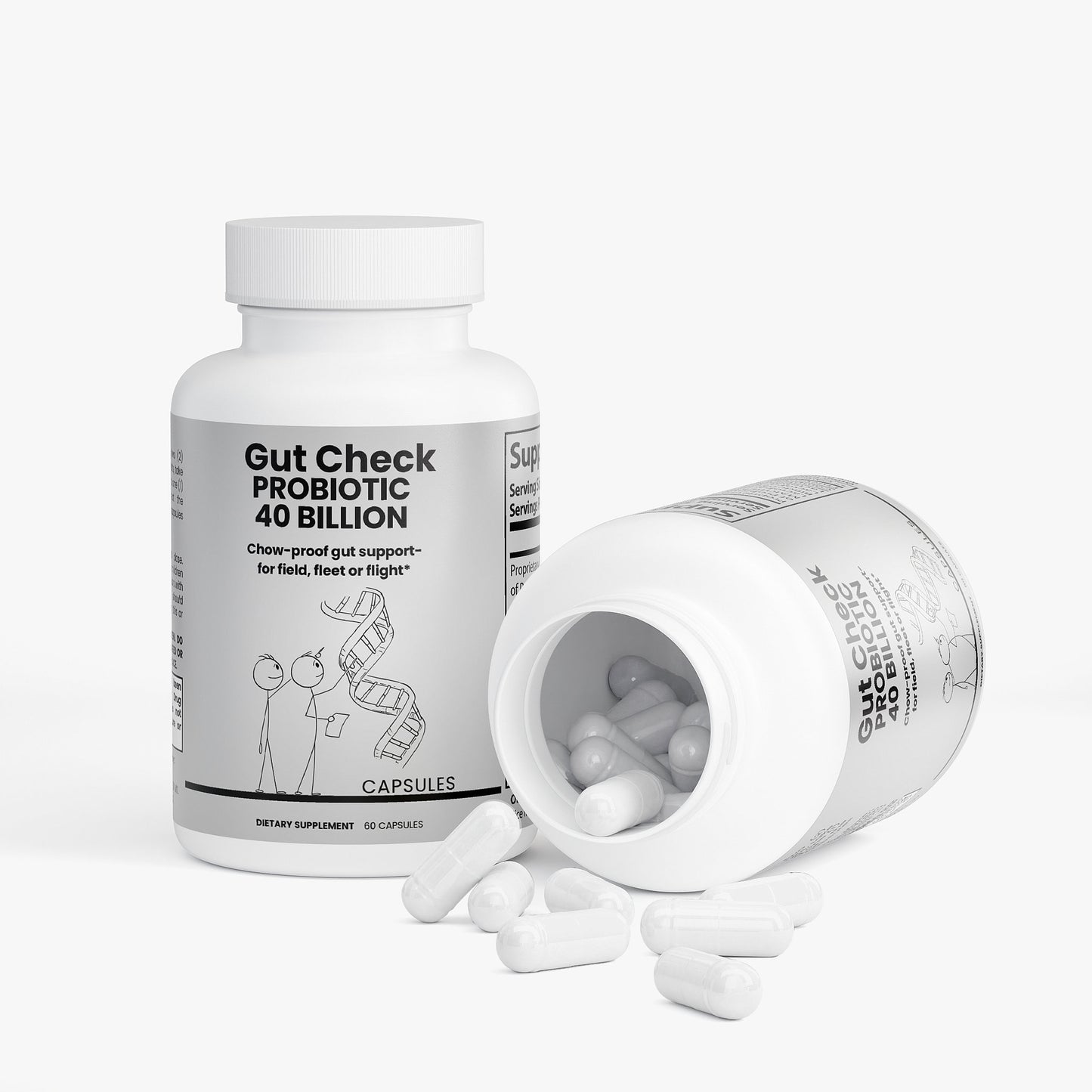 Gut Check Probiotic 40 billion CFU