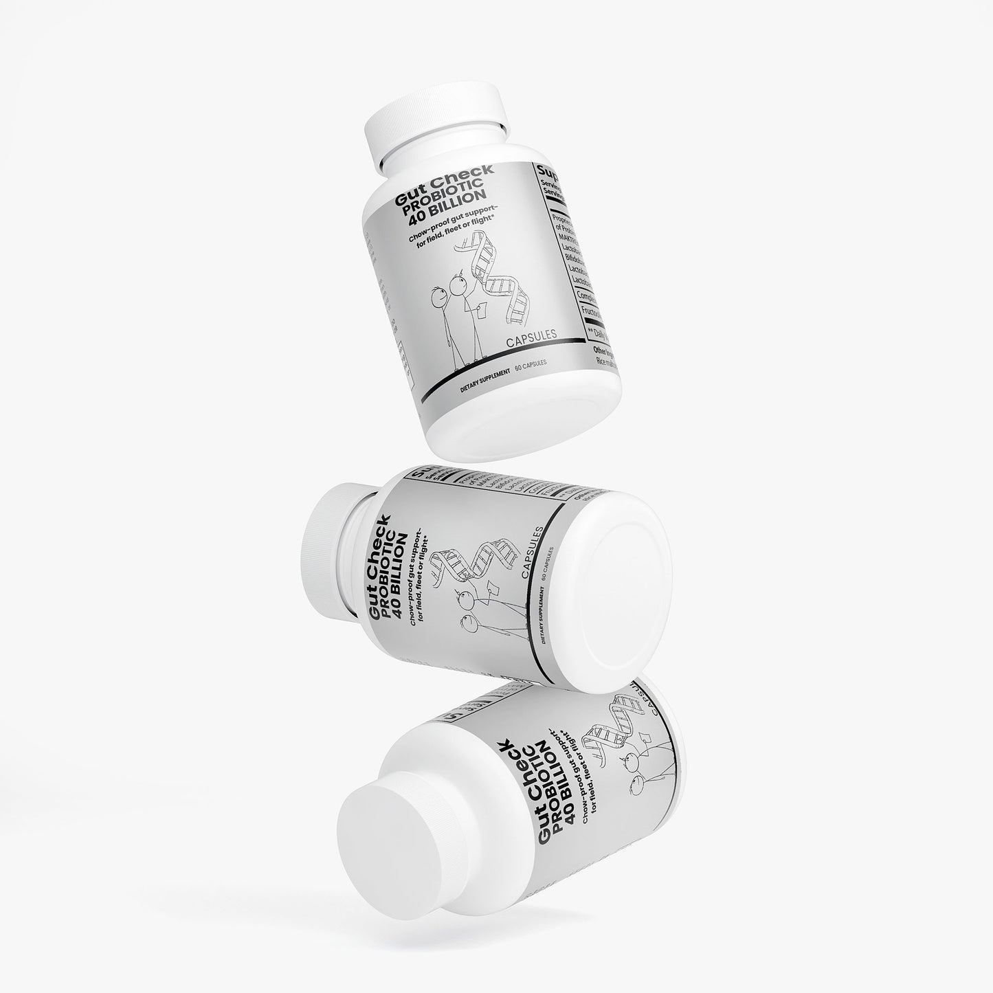 Gut Check Probiotic 40 billion CFU
