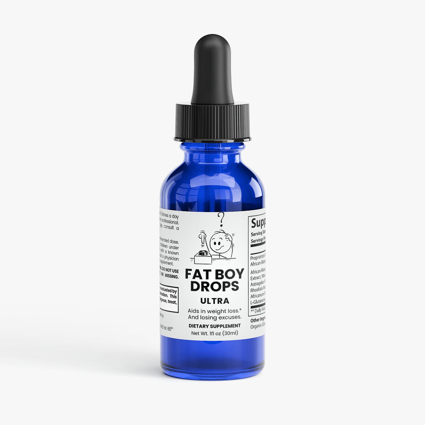 Fat Boy Drops — Advanced Metabolic Support