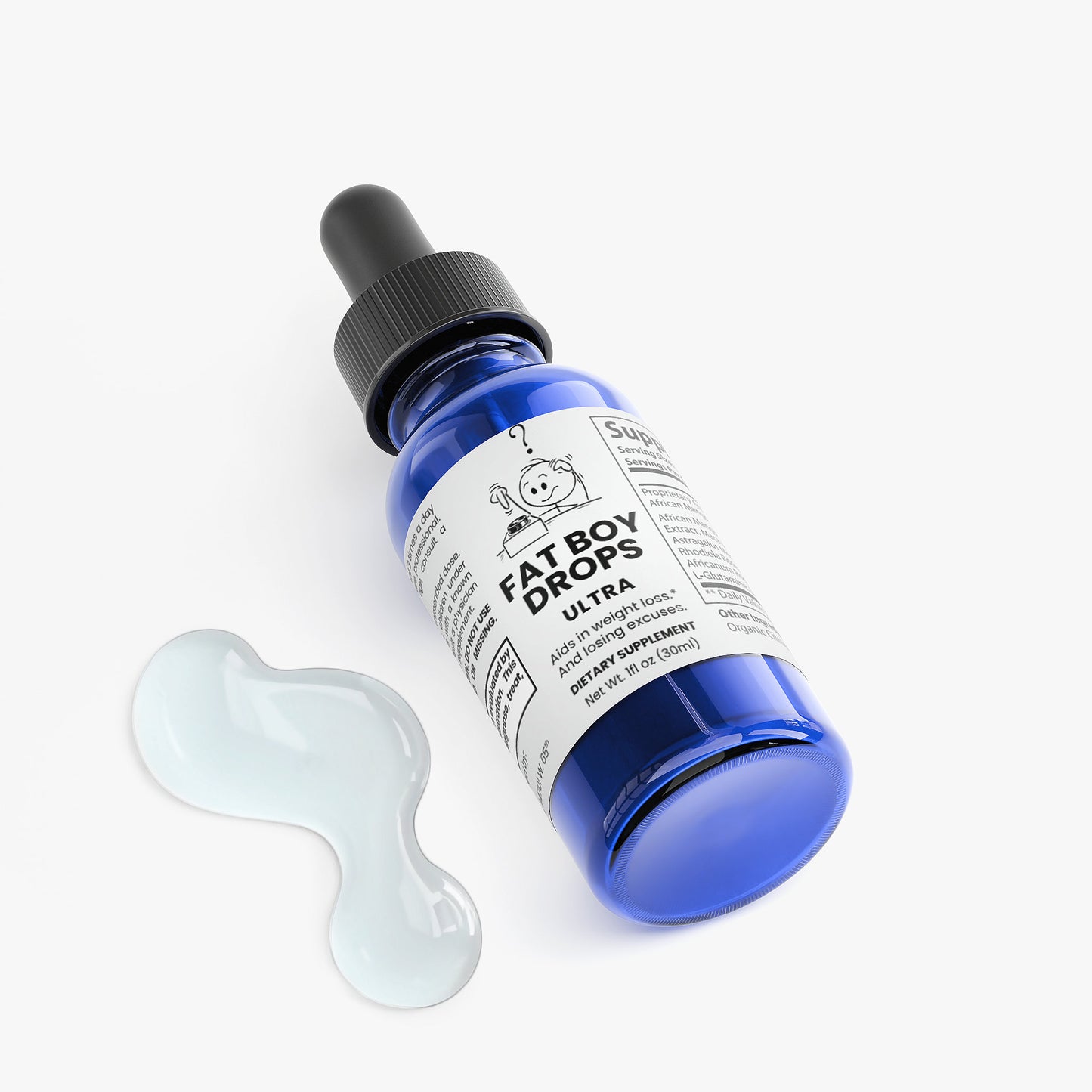 Fat Boy Drops — Advanced Metabolic Support
