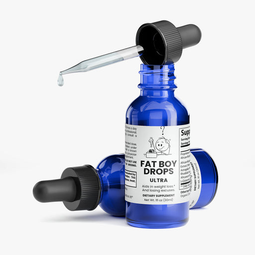 Fat Boy Drops — Advanced Metabolic Support