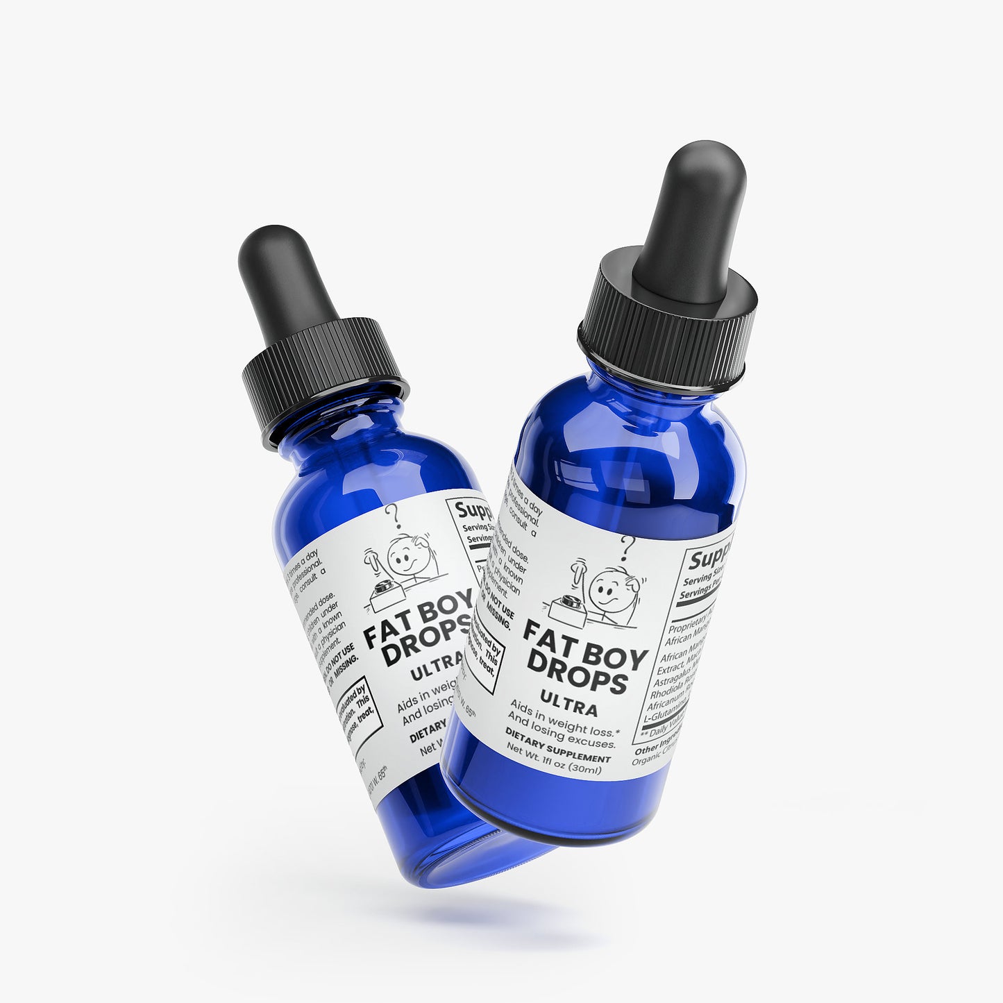 Fat Boy Drops — Advanced Metabolic Support
