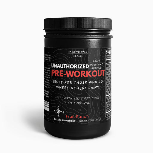 HARD TO K*LL (PRE-WORKOUT)