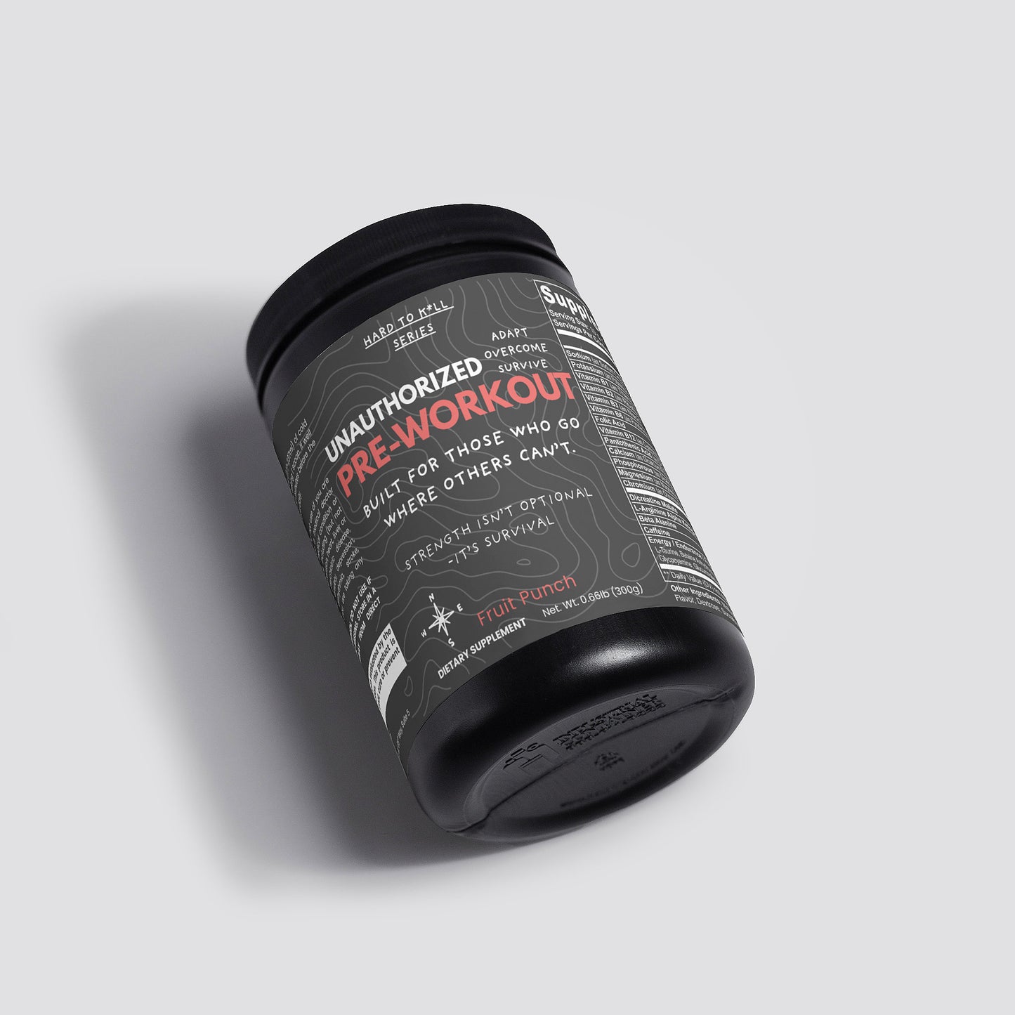 HARD TO K*LL (PRE-WORKOUT)