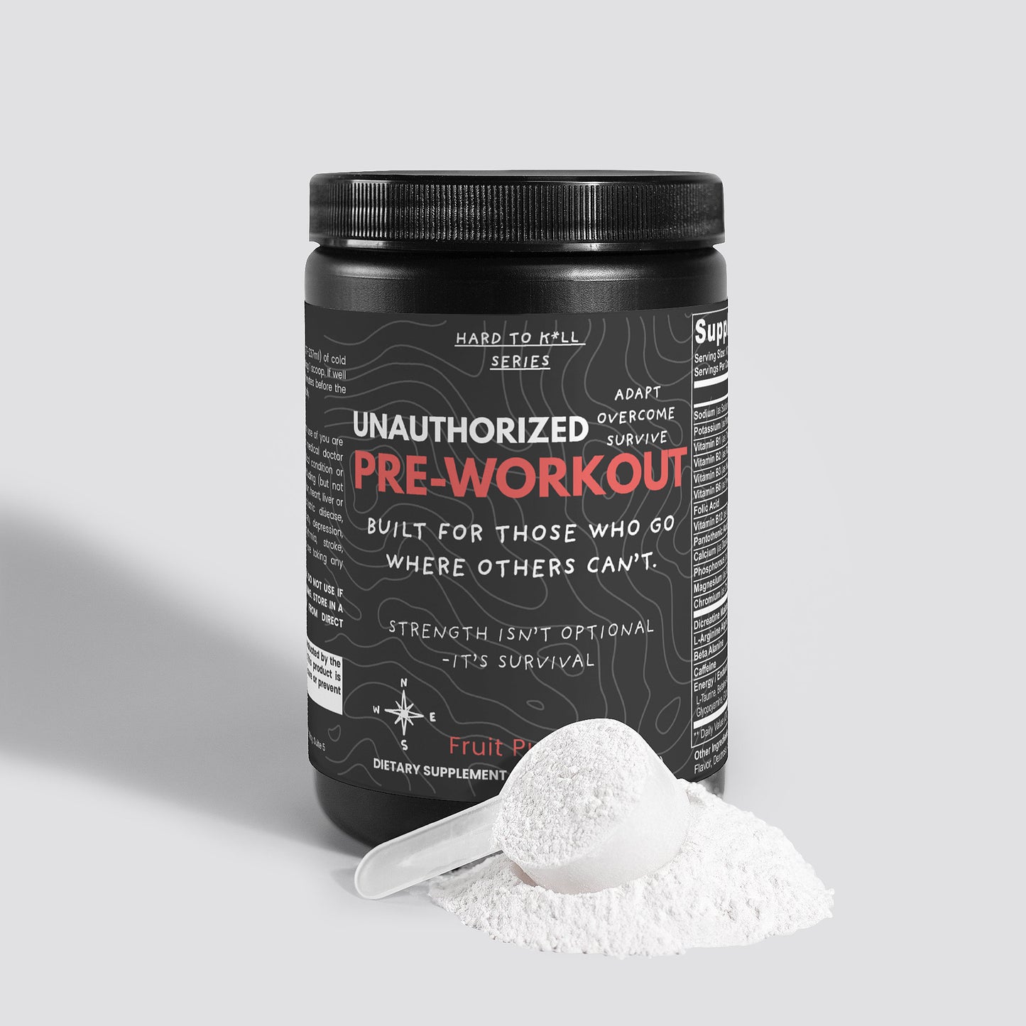 HARD TO K*LL (PRE-WORKOUT)