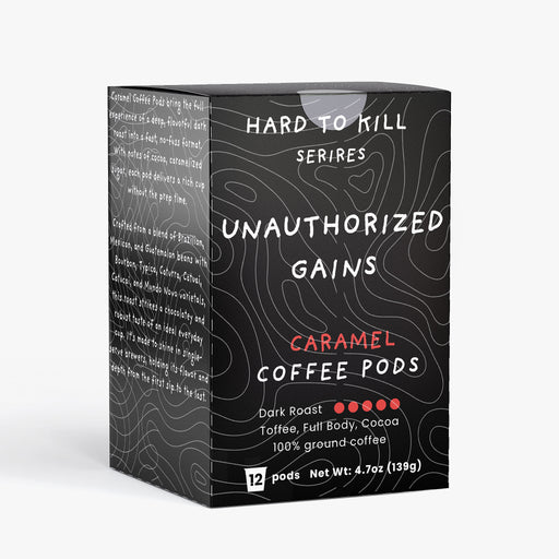 Caramel Coffee Pods (Dark Roast)