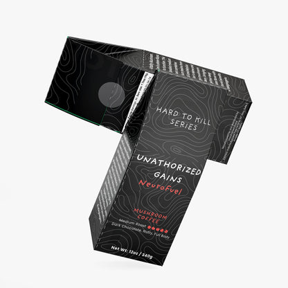 NueroFuel Mushroom Coffee (Medium Roast)
