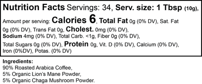 NueroFuel Mushroom Coffee (Medium Roast)